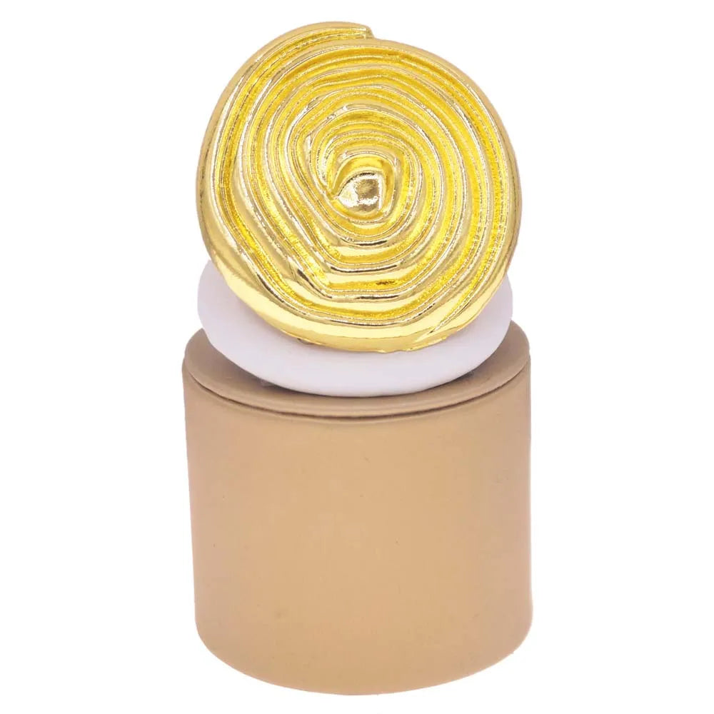 DRAVEN — Luxury Gold Plated Statement Ring