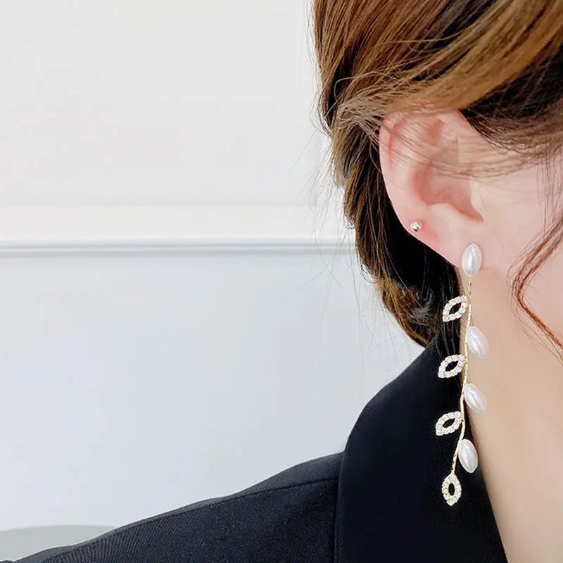 DRAVEN — 14K Gold Plated Bling Stud Earrings