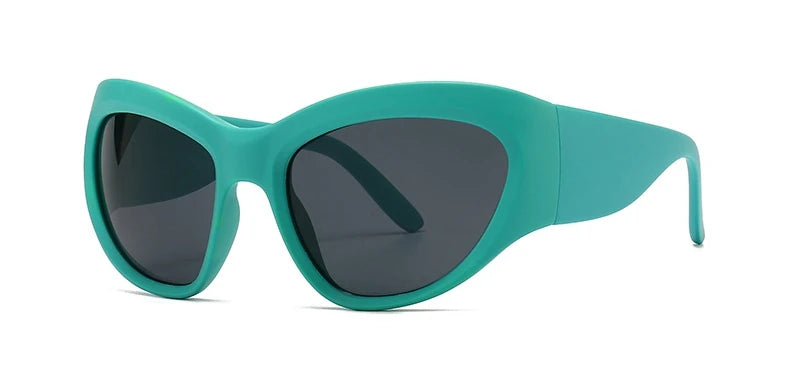 DRAVEN — Steampunk Party Sunglasses – Y2K Style