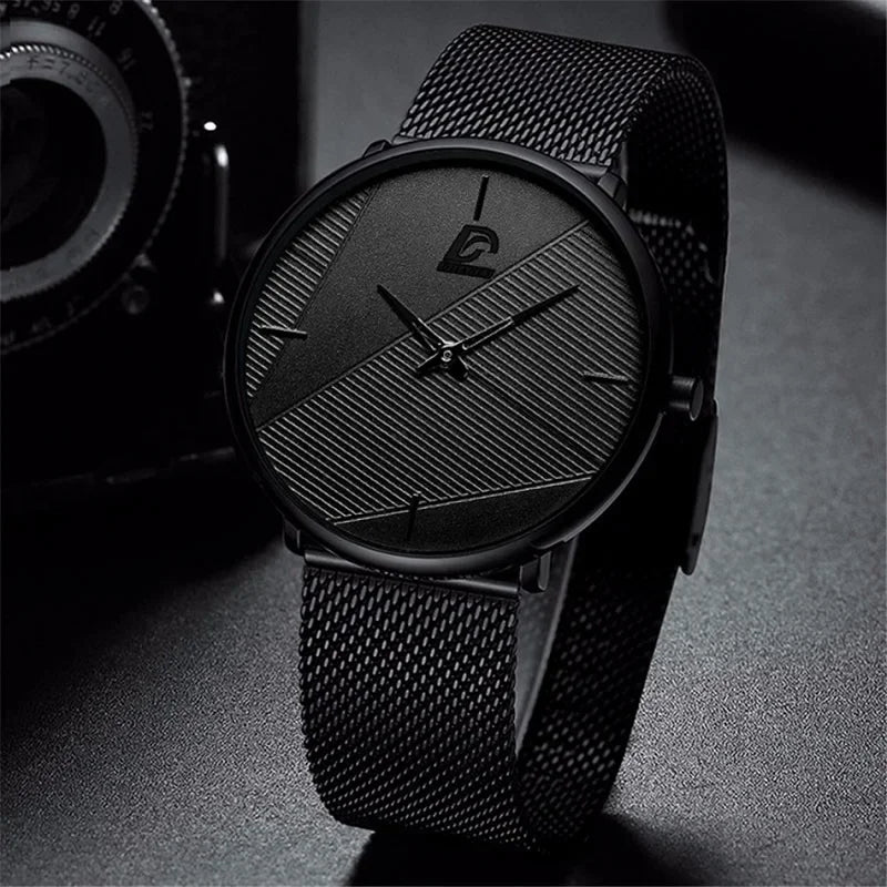 DRAVEN — Silent Precision – 2023 Men’s Ultra-Thin Minimalist Watch