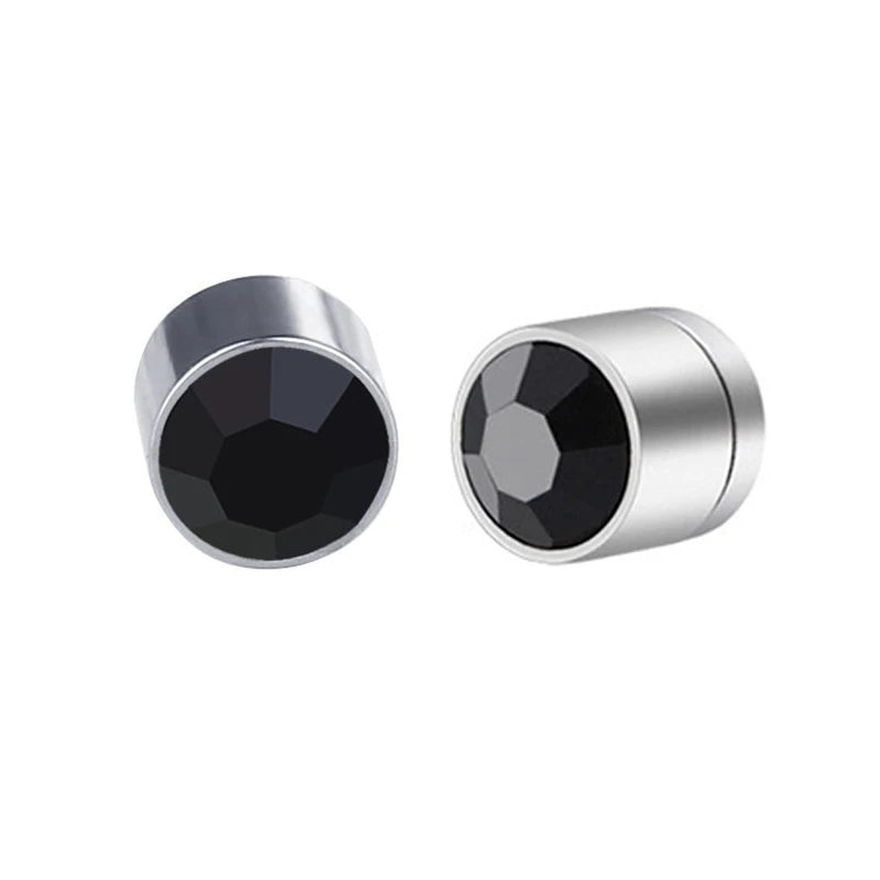 DRAVEN — Magnetic Zircon Stud Earrings