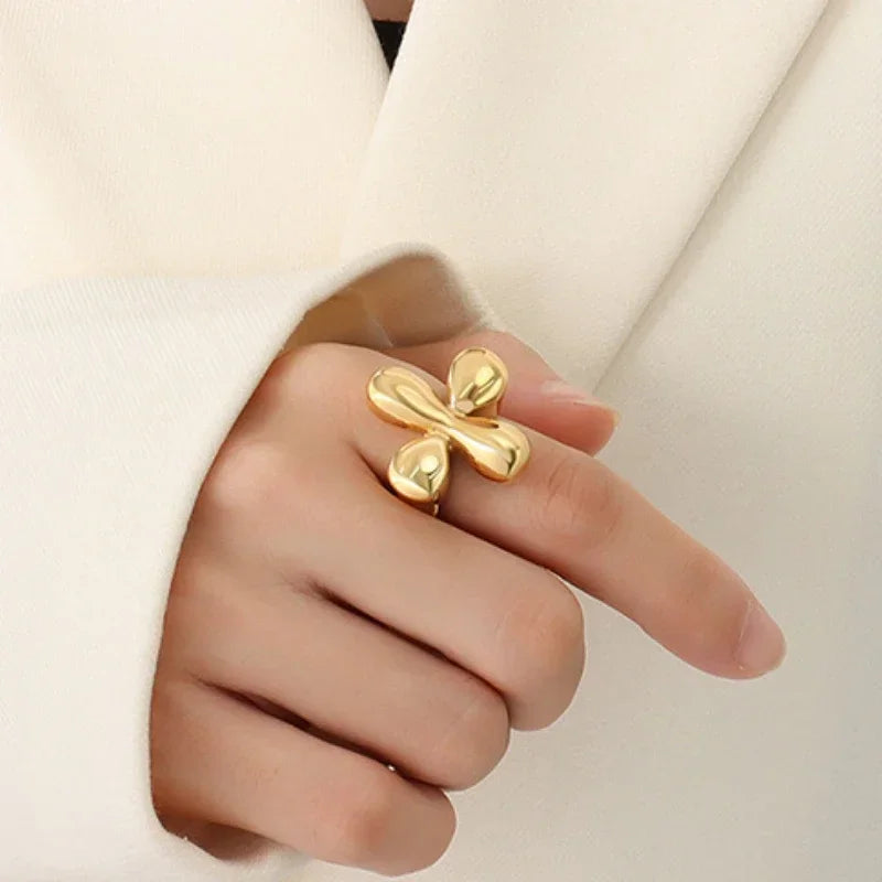 DRAVEN — Vintage Temperament Metal Ring