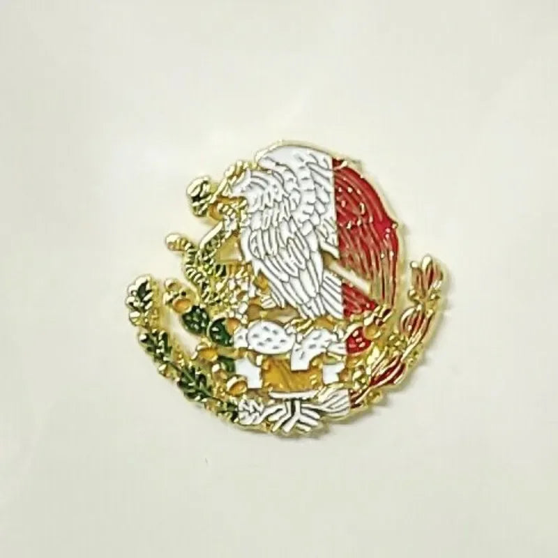 DRAVEN — Virgin Mary Metal Pin – Retro Baseball Cap Brooch