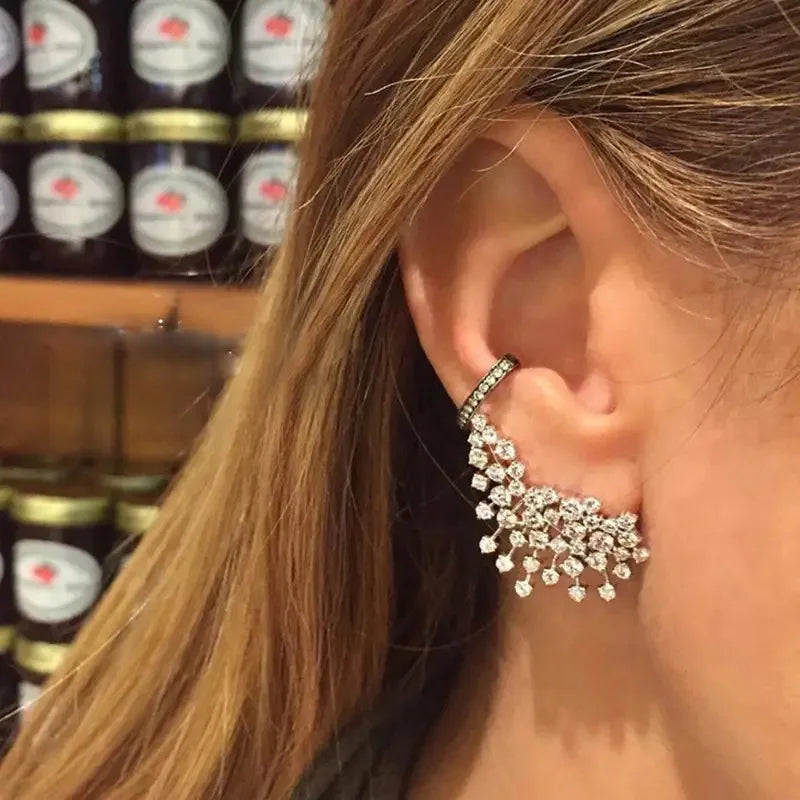 DRAVEN — European Light Luxury Statement Earrings