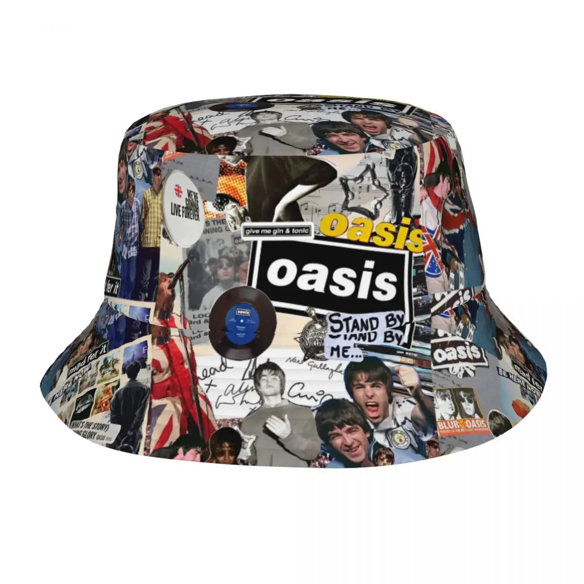DRAVEN — Rock Band Bucket Hat – Unisex British Music Style