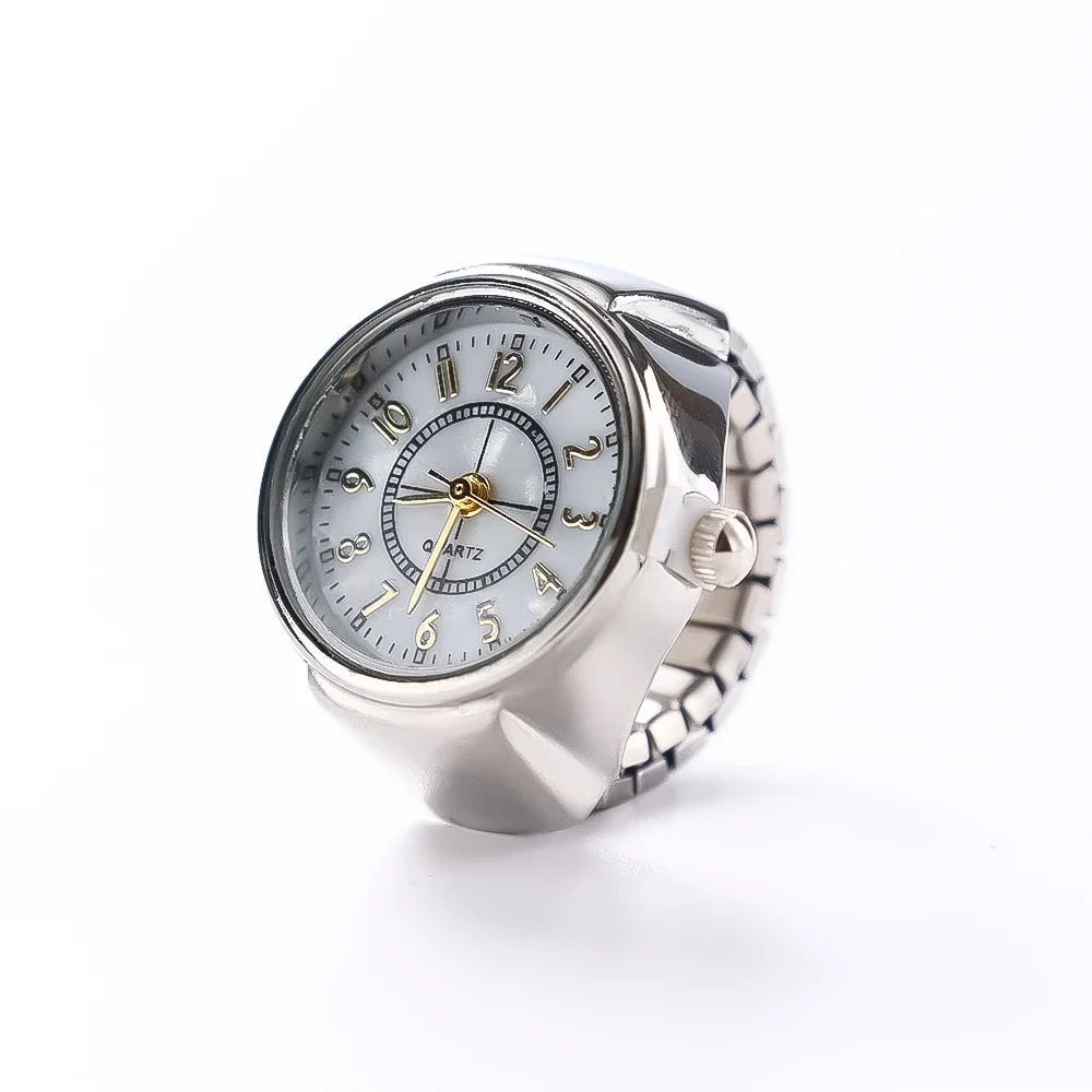 DRAVEN — Luxury Quartz Watch Ring