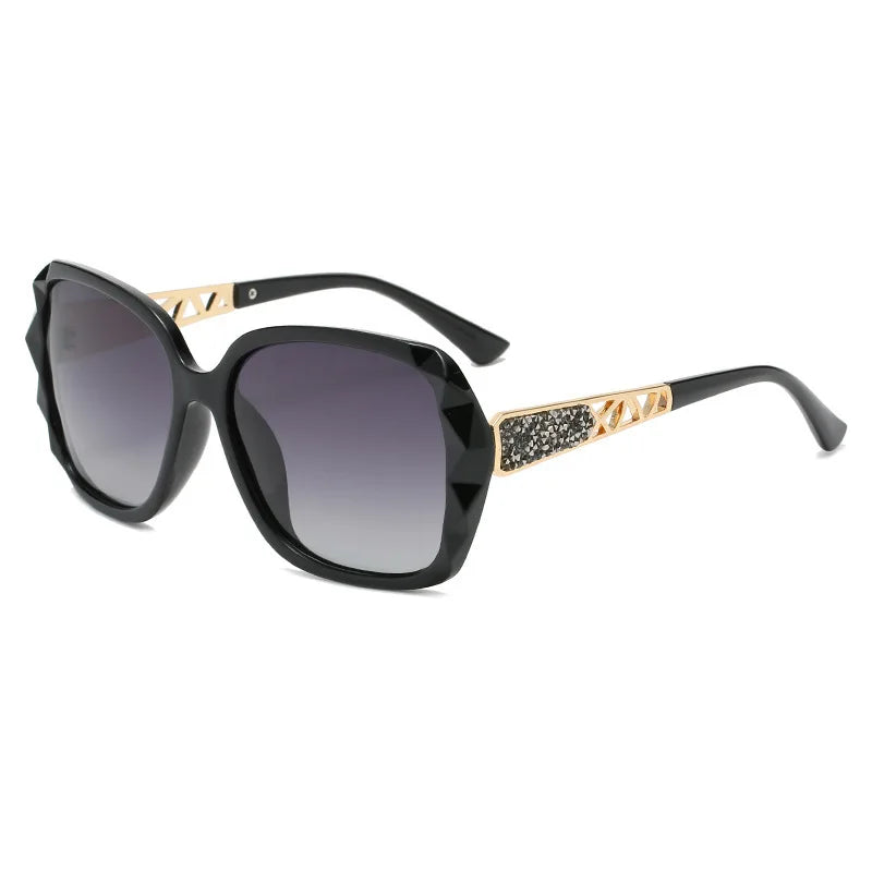 DRAVEN — Diamond-Embellished Sunglasses – Elegant Summer Design