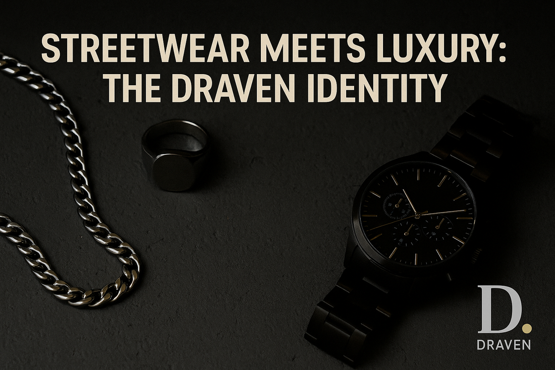 Streetwear Meets Luxury: The Draven Identity