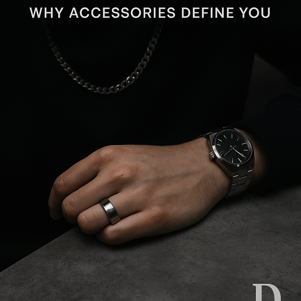 The Power of Details – Why Accessories Define You