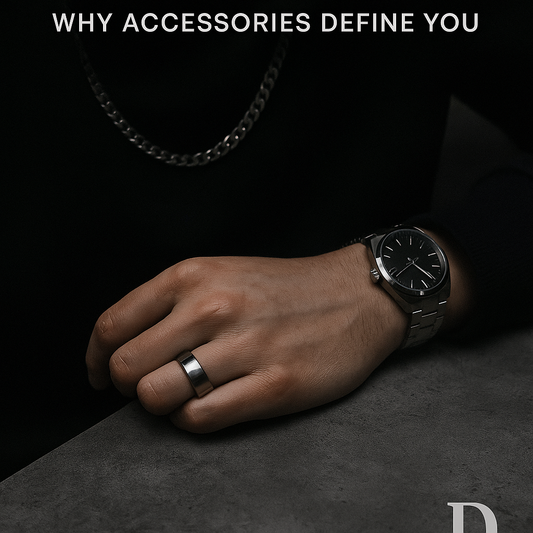 The Power of Details – Why Accessories Define You