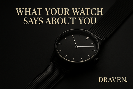 What Your Watch Says About You