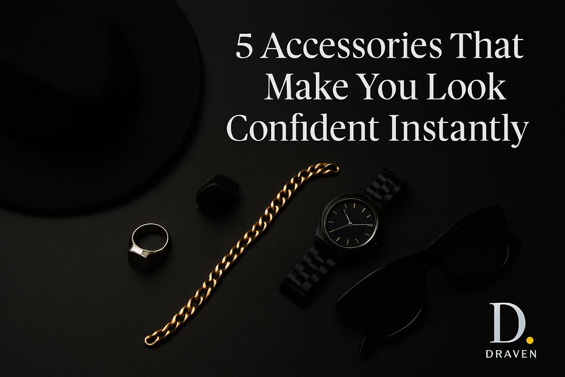 5 Accessories That Make You Look Confident Instantly