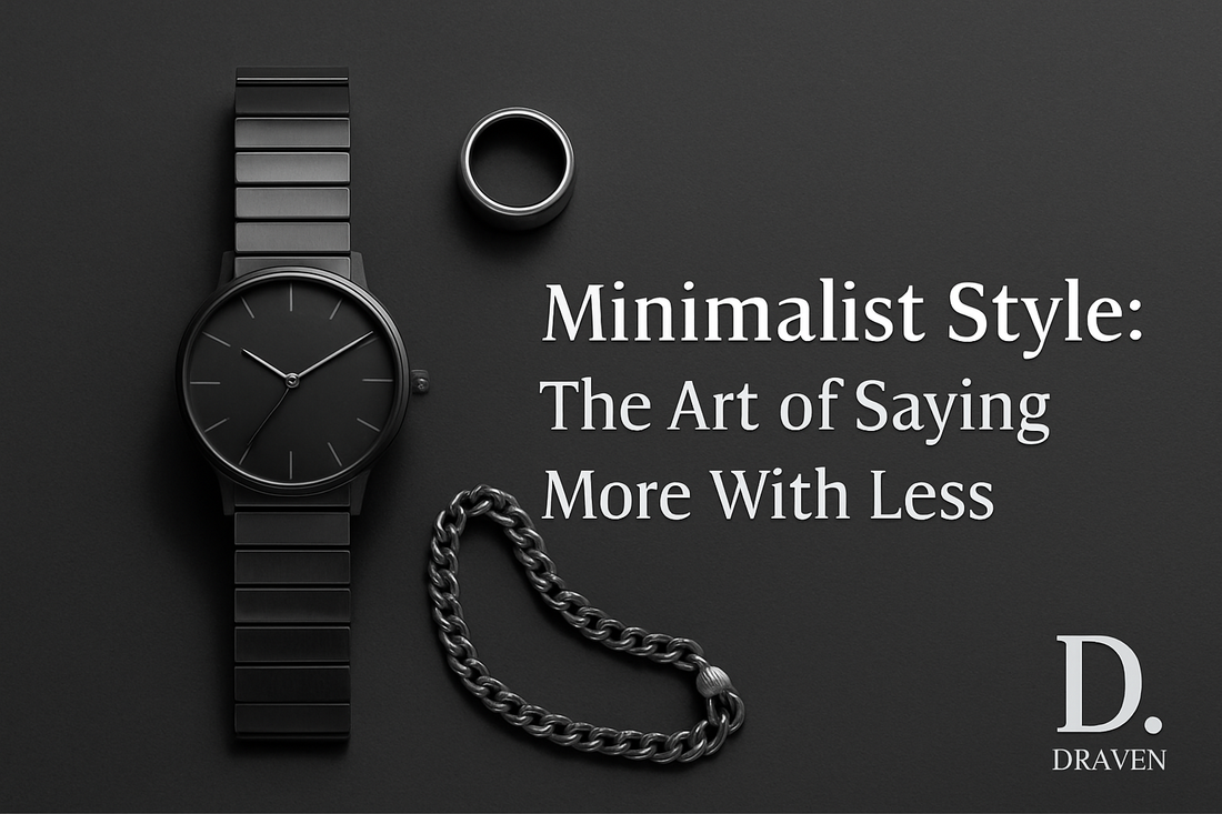 Minimalist Style: The Art of Saying More With Less