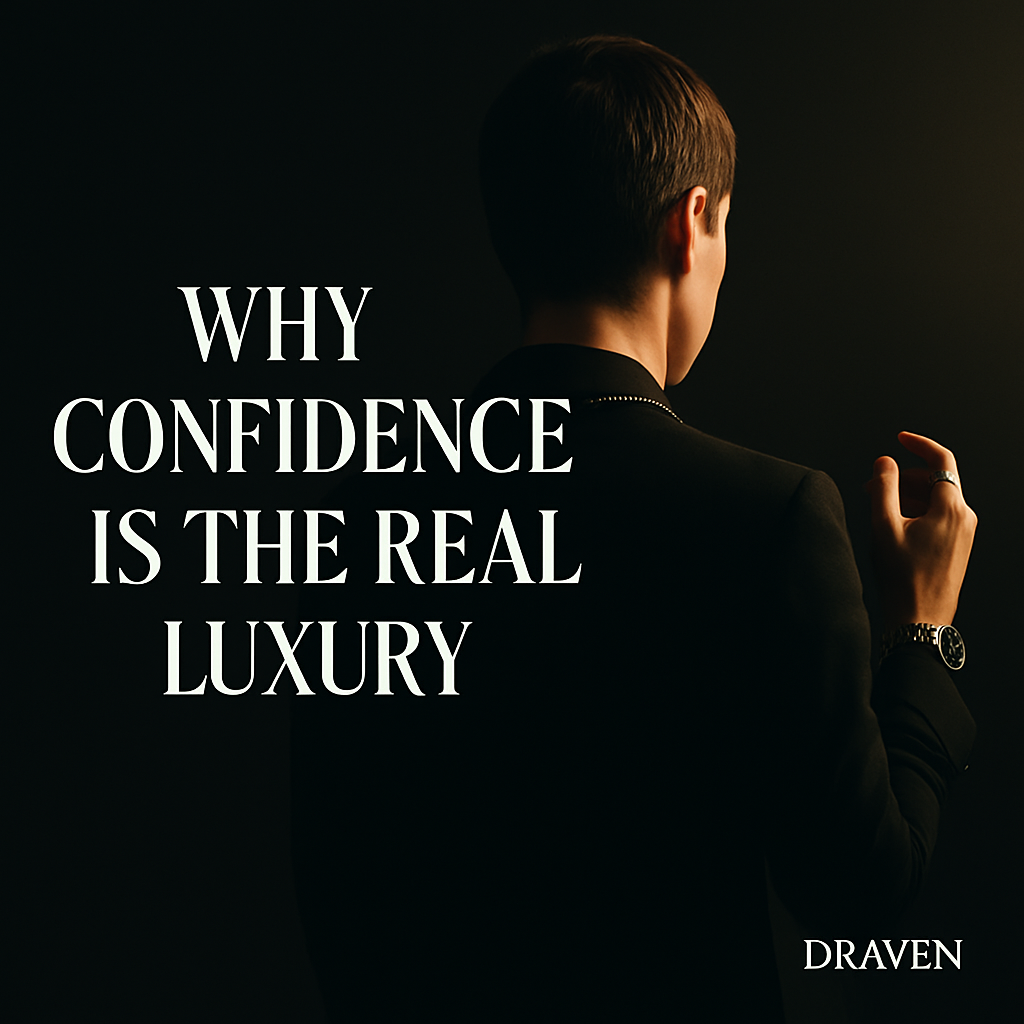 Why Confidence Is the Real Luxury