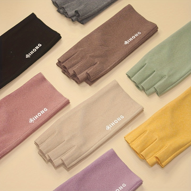 Self-Heating Fleece Gloves – Women’s Winter Street Style – Elegant Men's Accessory | Accessorio Uomo Elegante
