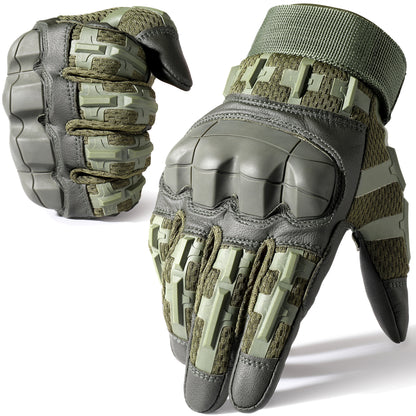 Non-Slip Outdoor Gloves – Windproof Adjustable Design