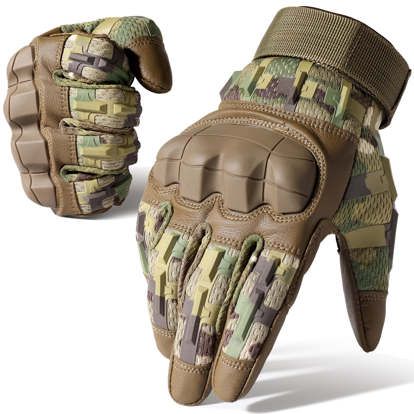 DRAVEN — Non-Slip Outdoor Gloves – Windproof Adjustable Design