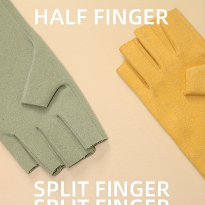 Self-Heating Fleece Gloves – Women’s Winter Street Style – Elegant Men's Accessory | Accessorio Uomo Elegante