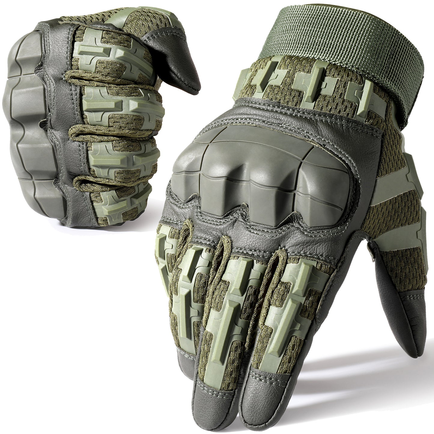 DRAVEN — Non-Slip Outdoor Gloves – Windproof Adjustable Design