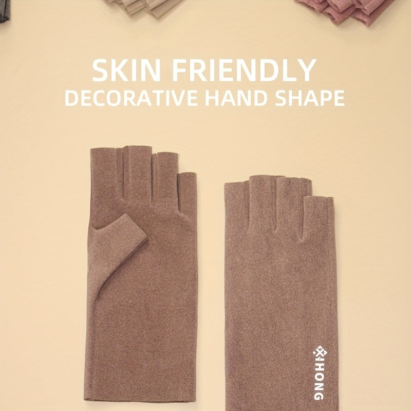 Self-Heating Fleece Gloves – Women’s Winter Street Style – Elegant Men's Accessory | Accessorio Uomo Elegante