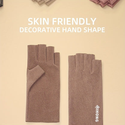Self-Heating Fleece Gloves – Women’s Winter Street Style – Elegant Men's Accessory | Accessorio Uomo Elegante