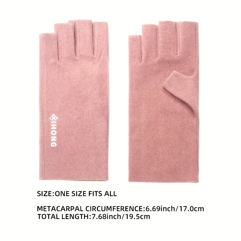 DRAVEN — Self-Heating Fleece Gloves – Women’s Winter Street Style