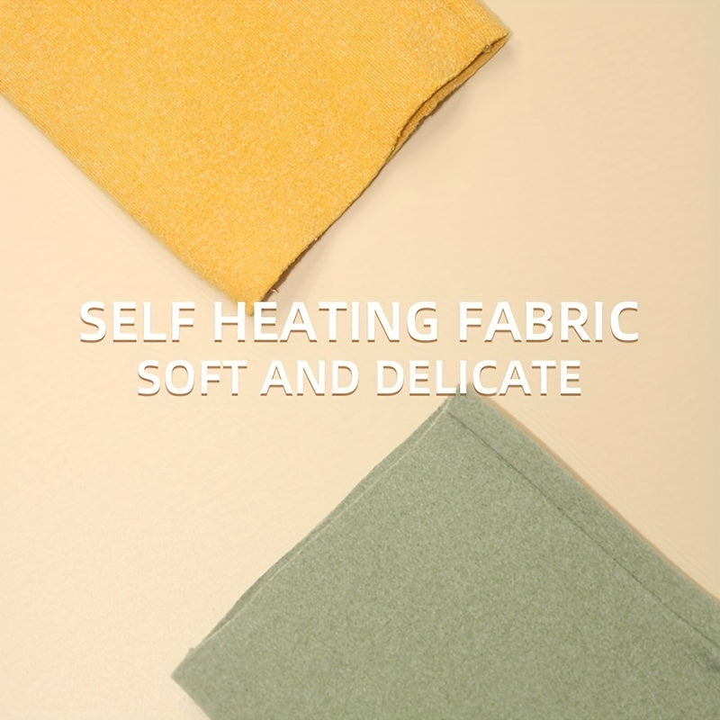 Self-Heating Fleece Gloves – Women’s Winter Street Style – Elegant Men's Accessory | Accessorio Uomo Elegante