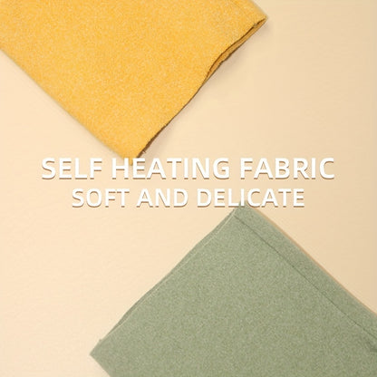 Self-Heating Fleece Gloves – Women’s Winter Street Style – Elegant Men's Accessory | Accessorio Uomo Elegante