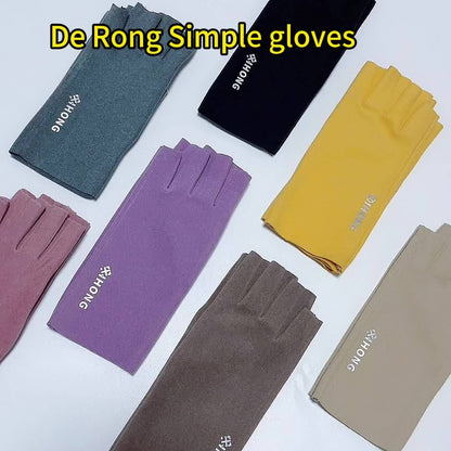 Self-Heating Fleece Gloves – Women’s Winter Street Style – Elegant Men's Accessory | Accessorio Uomo Elegante