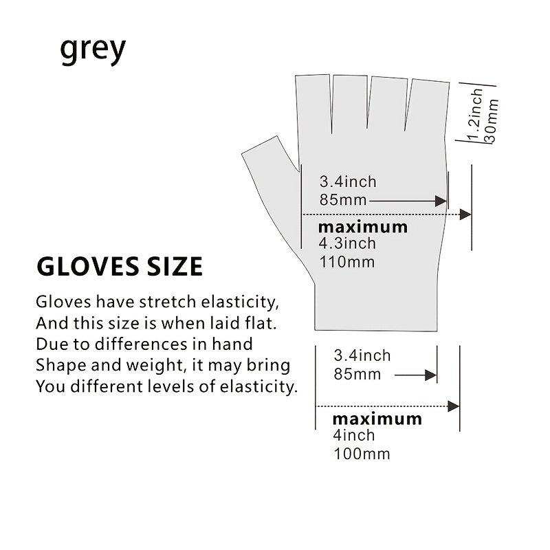 DRAVEN — USB Heated Fingerless Gloves – Knitted Winter Tech Style