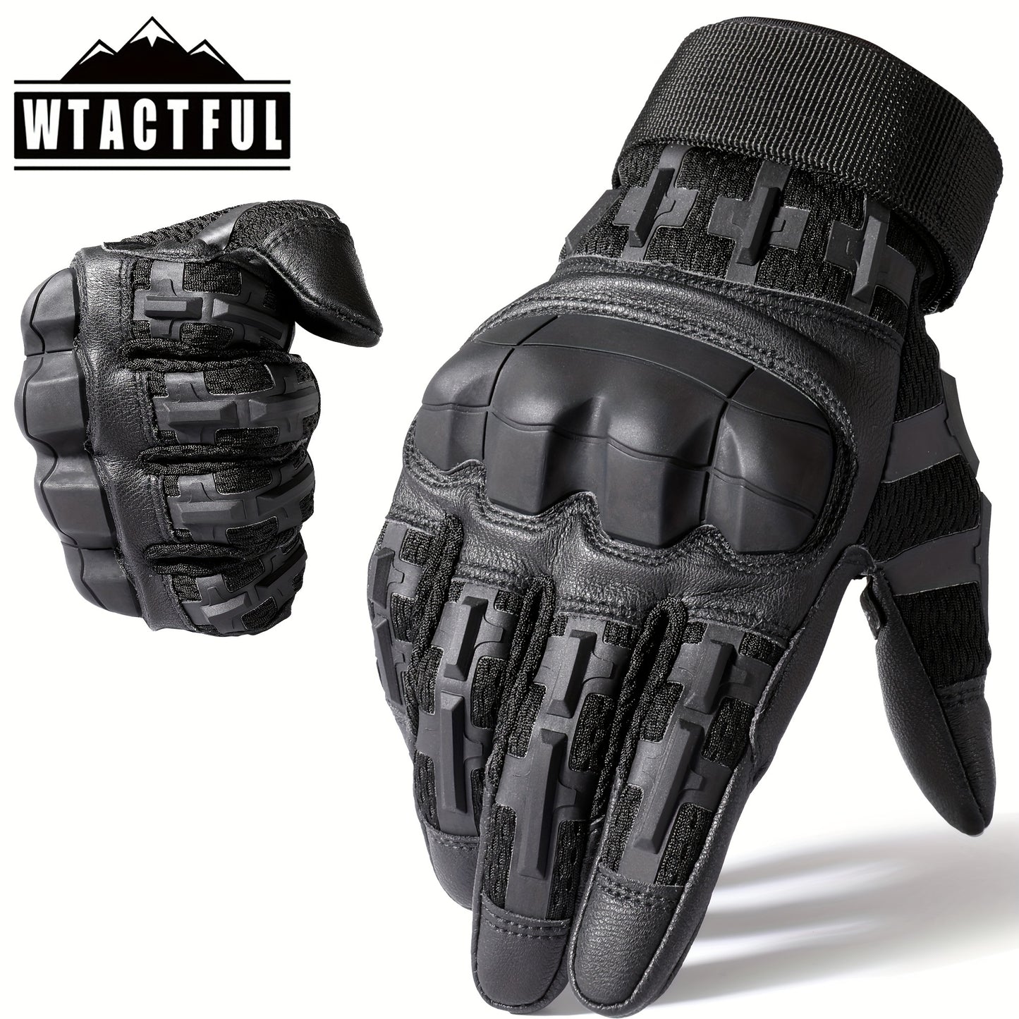 DRAVEN — Non-Slip Outdoor Gloves – Windproof Adjustable Design