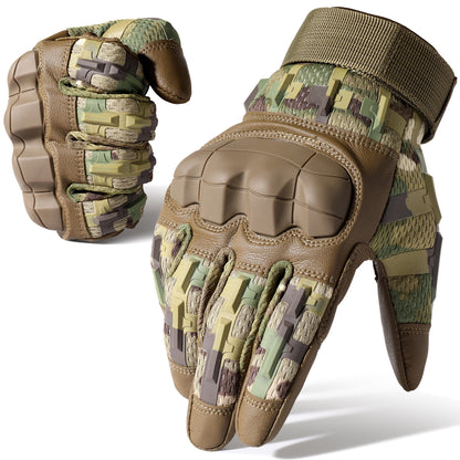 Non-Slip Outdoor Gloves – Windproof Adjustable Design