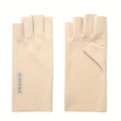 Self-Heating Fleece Gloves – Women’s Winter Street Style – Elegant Men's Accessory | Accessorio Uomo Elegante