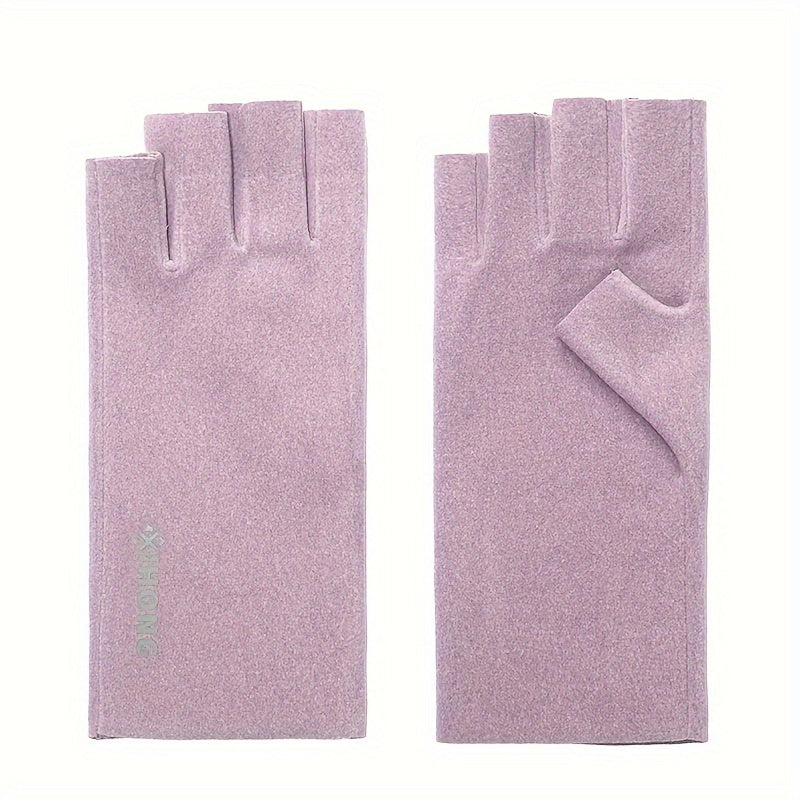 DRAVEN — Self-Heating Fleece Gloves – Women’s Winter Street Style