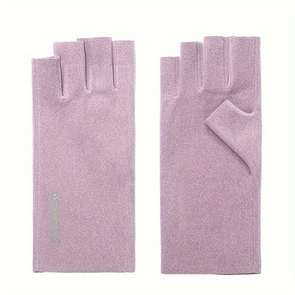 Self-Heating Fleece Gloves – Women’s Winter Street Style – Elegant Men's Accessory | Accessorio Uomo Elegante