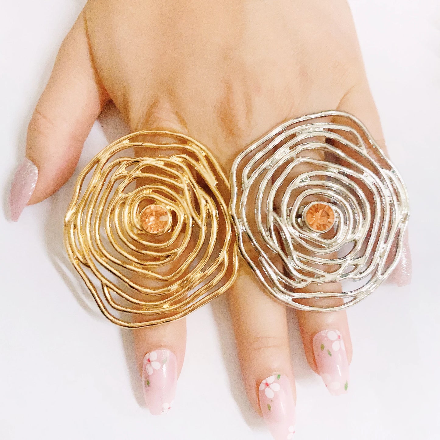 DRAVEN — Luxury Gold Plated Statement Ring