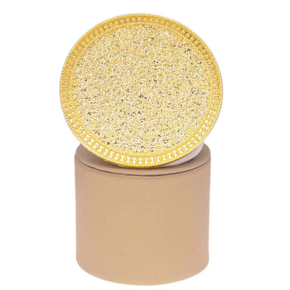 Luxury Gold Plated Statement Ring – Elegant Men's Accessory | Accessorio Uomo Elegante