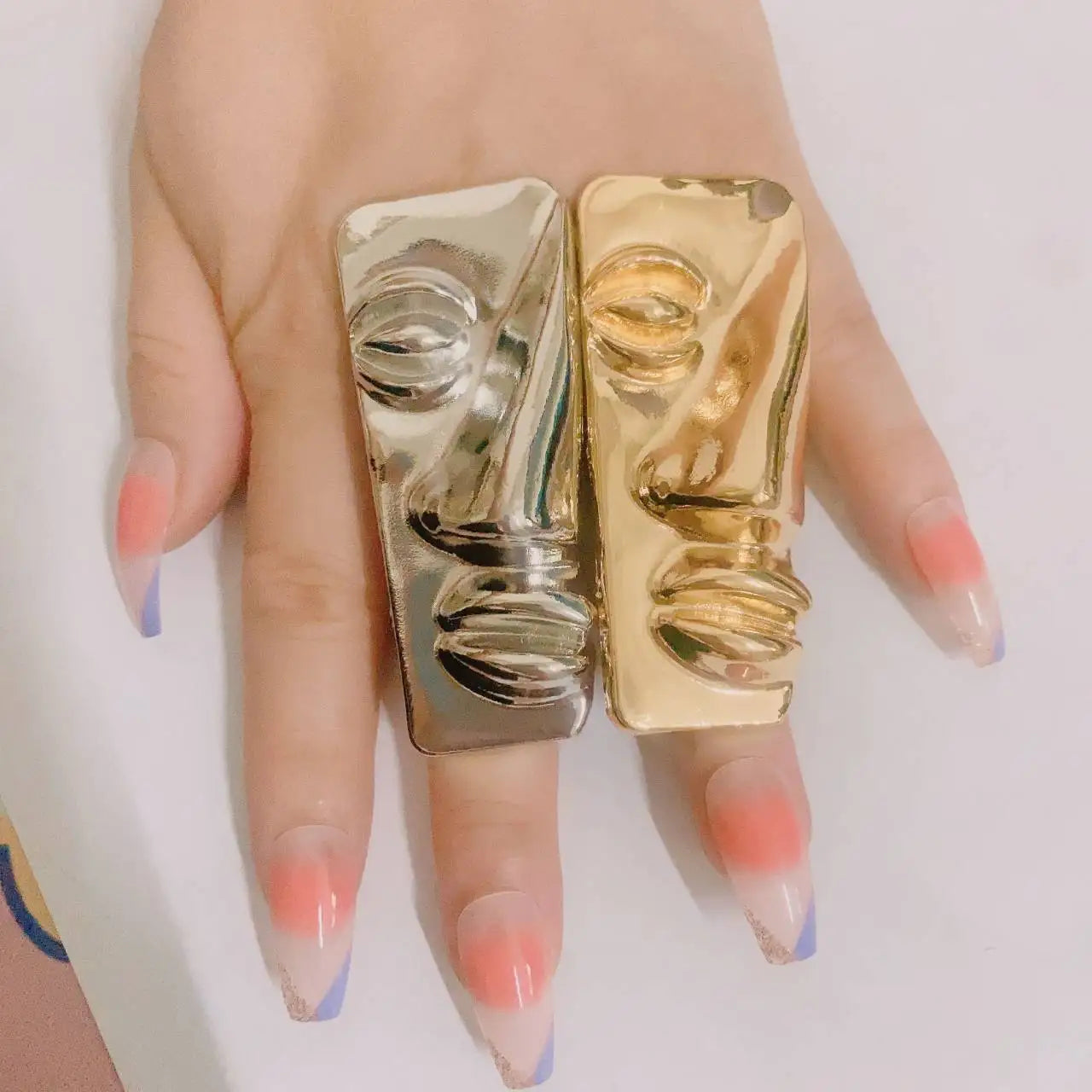 DRAVEN — Luxury Gold Plated Statement Ring