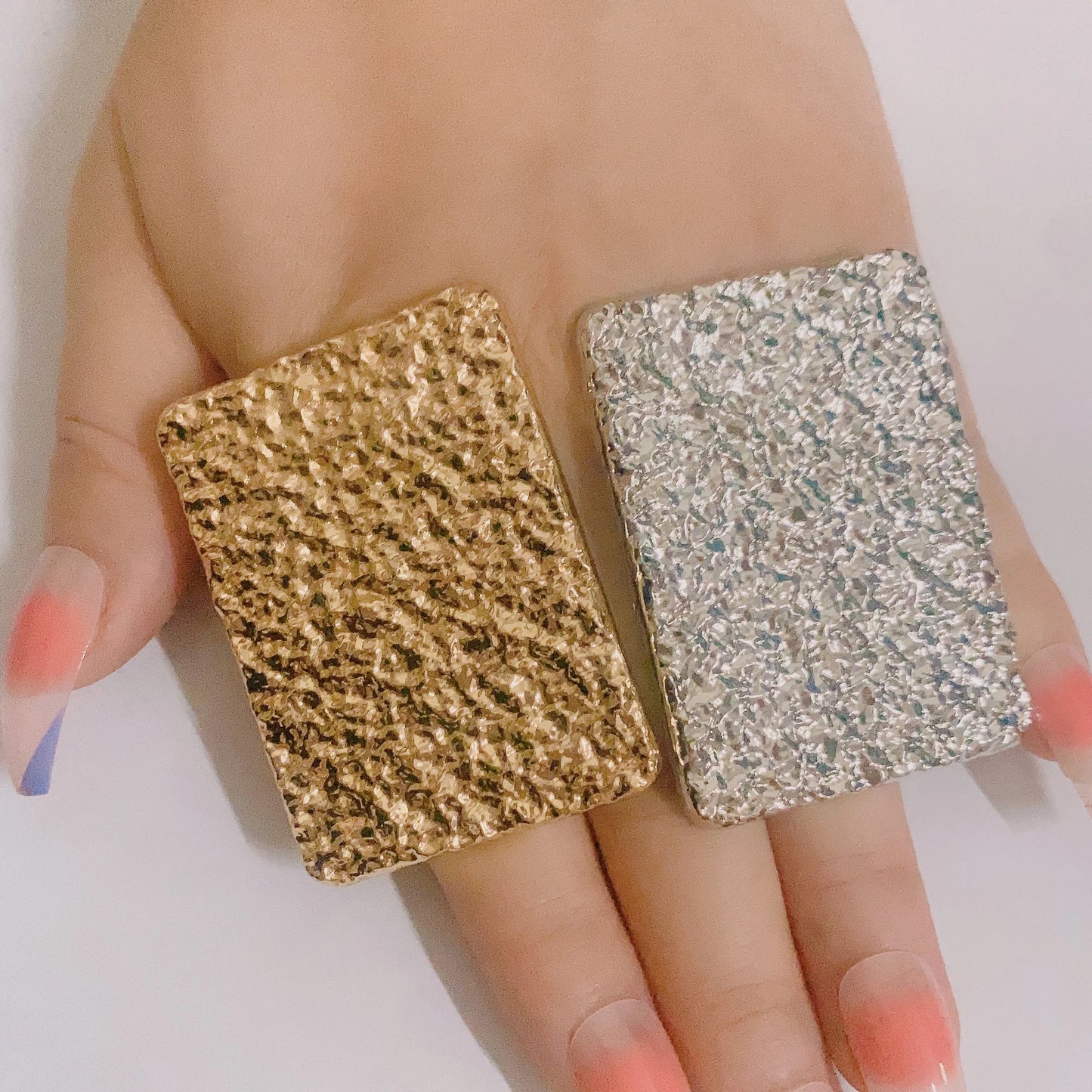 DRAVEN — Luxury Gold Plated Statement Ring