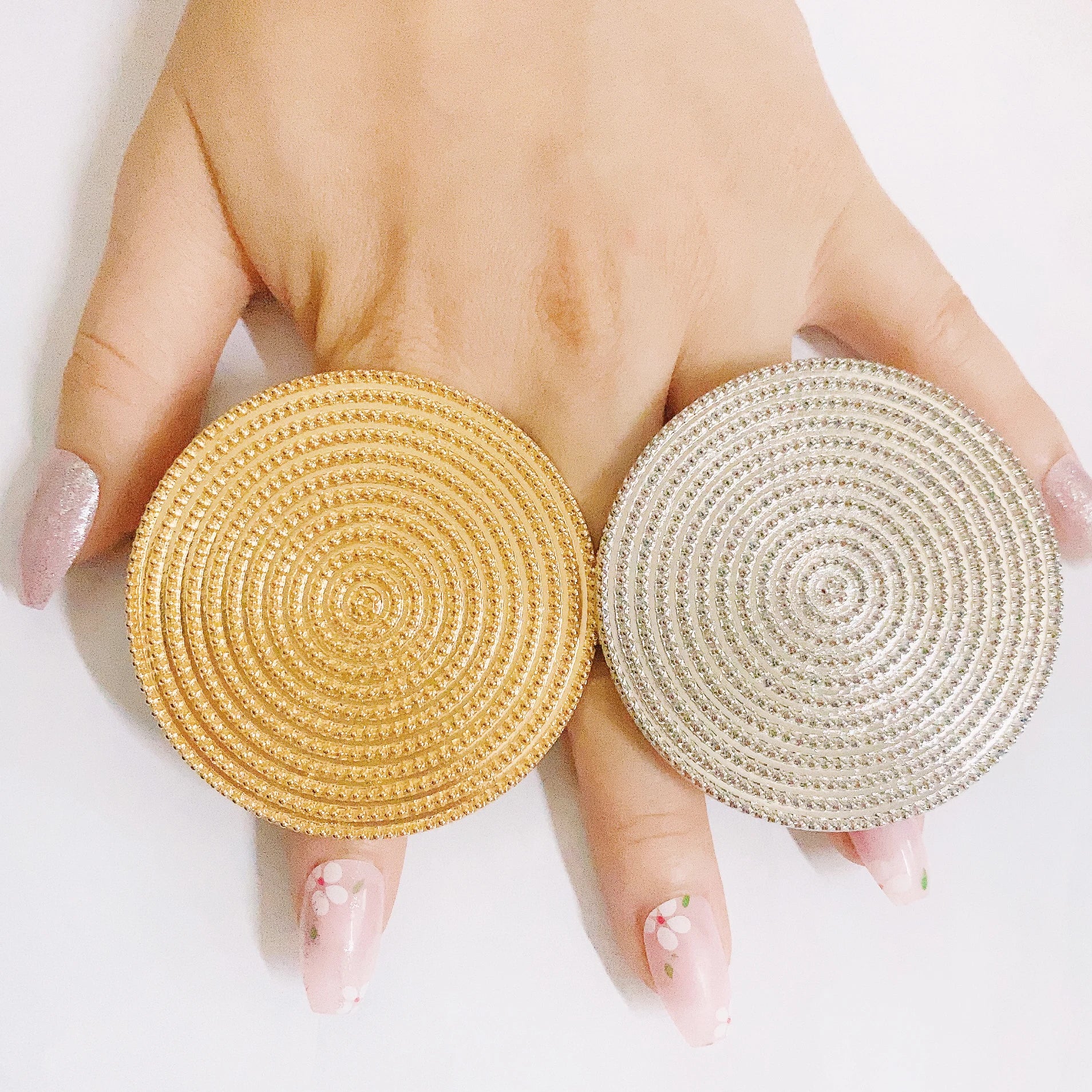 Luxury Gold Plated Statement Ring – Elegant Men's Accessory | Accessorio Uomo Elegante