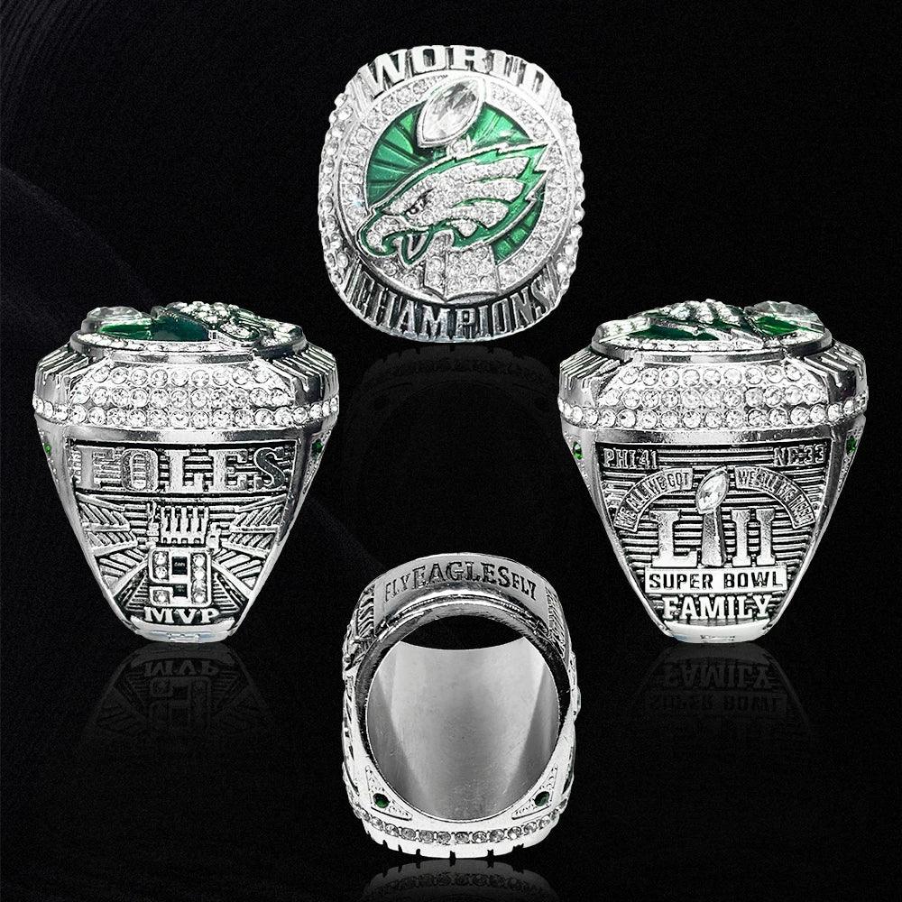 DRAVEN — Rugby Eagles Championship Ring