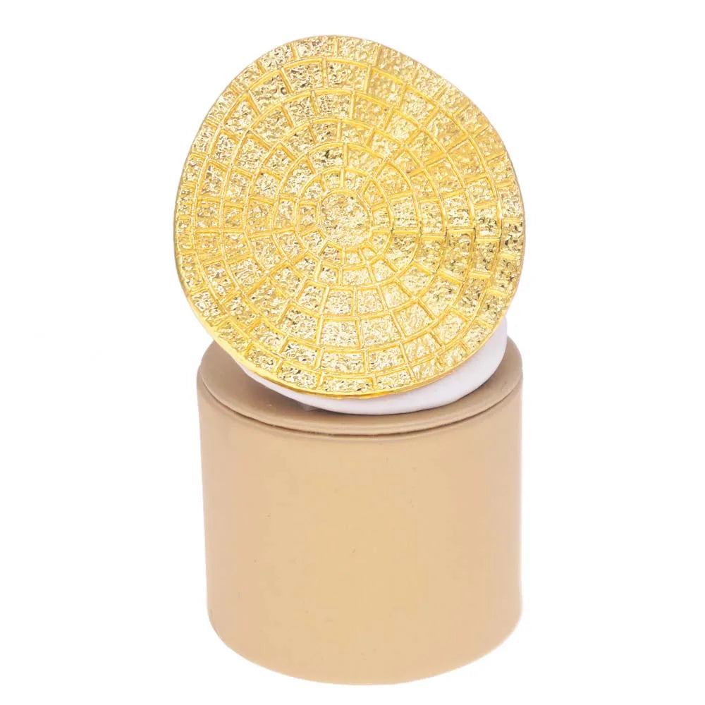 DRAVEN — Luxury Gold Plated Statement Ring