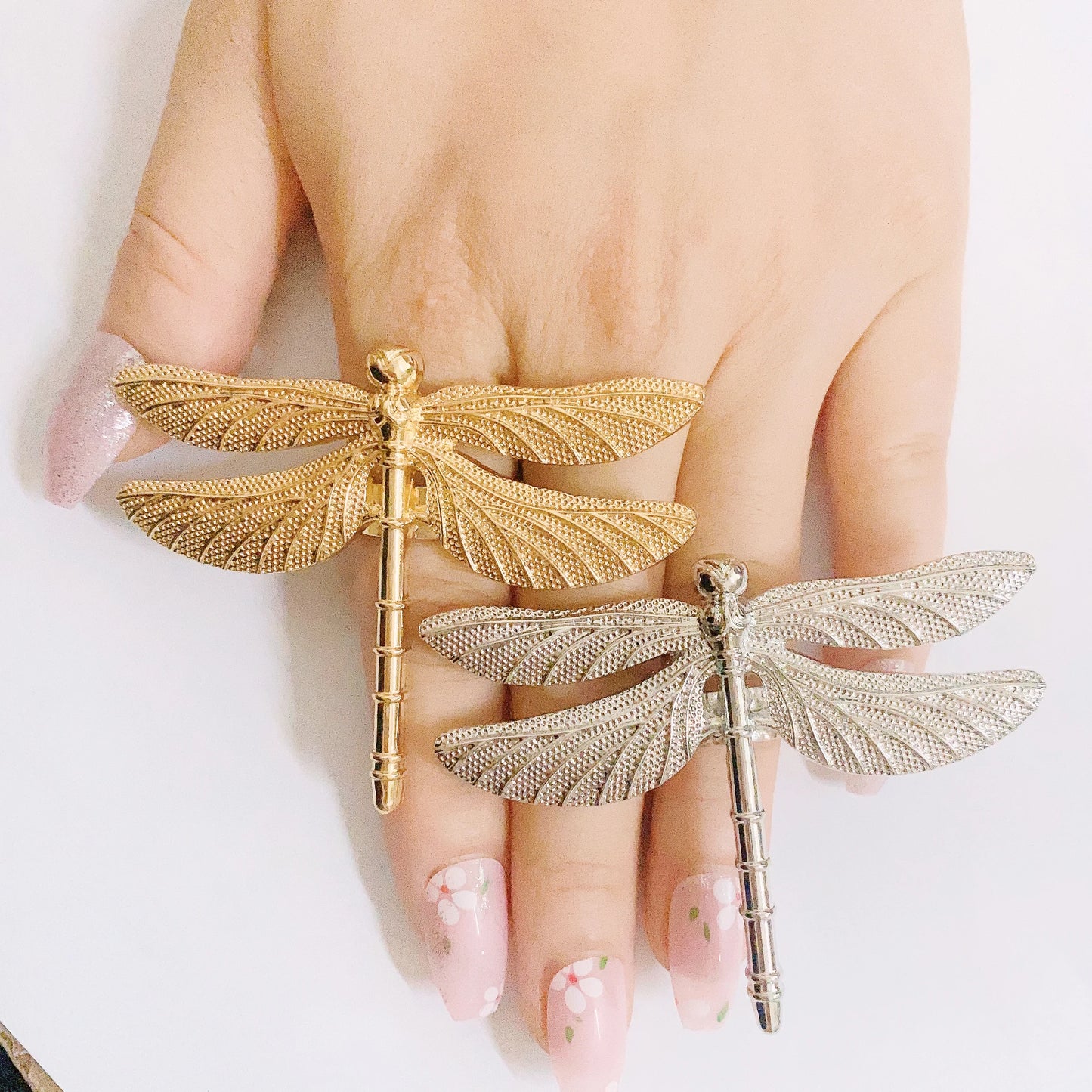 DRAVEN — Luxury Gold Plated Statement Ring