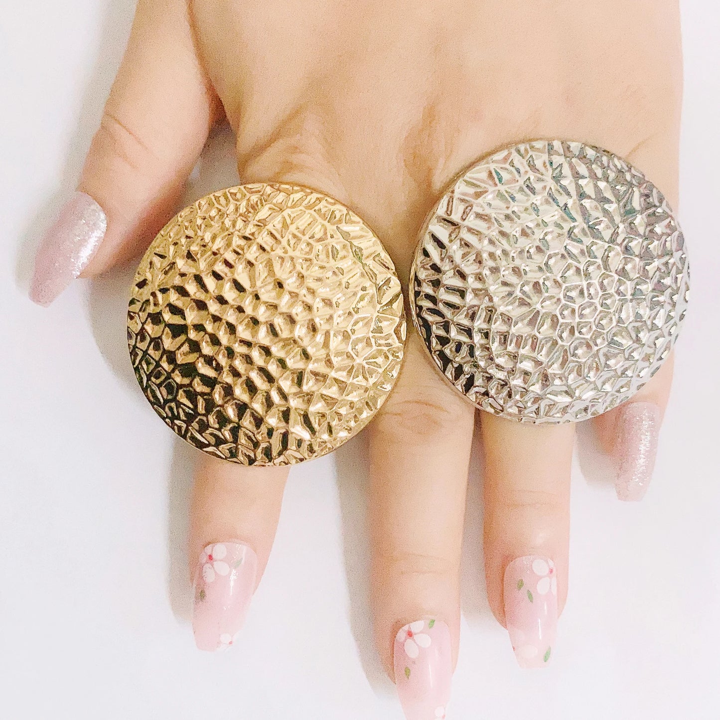 DRAVEN — Luxury Gold Plated Statement Ring