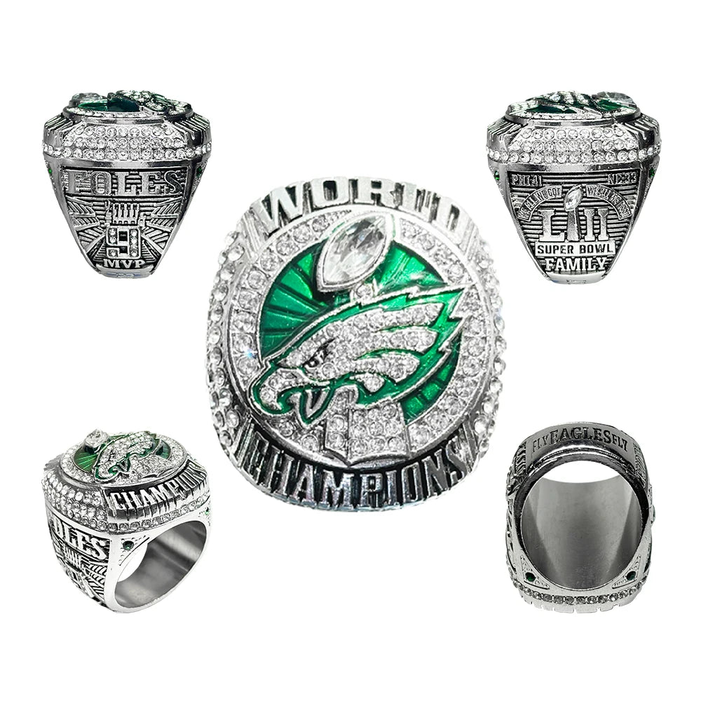 DRAVEN — Rugby Eagles Championship Ring