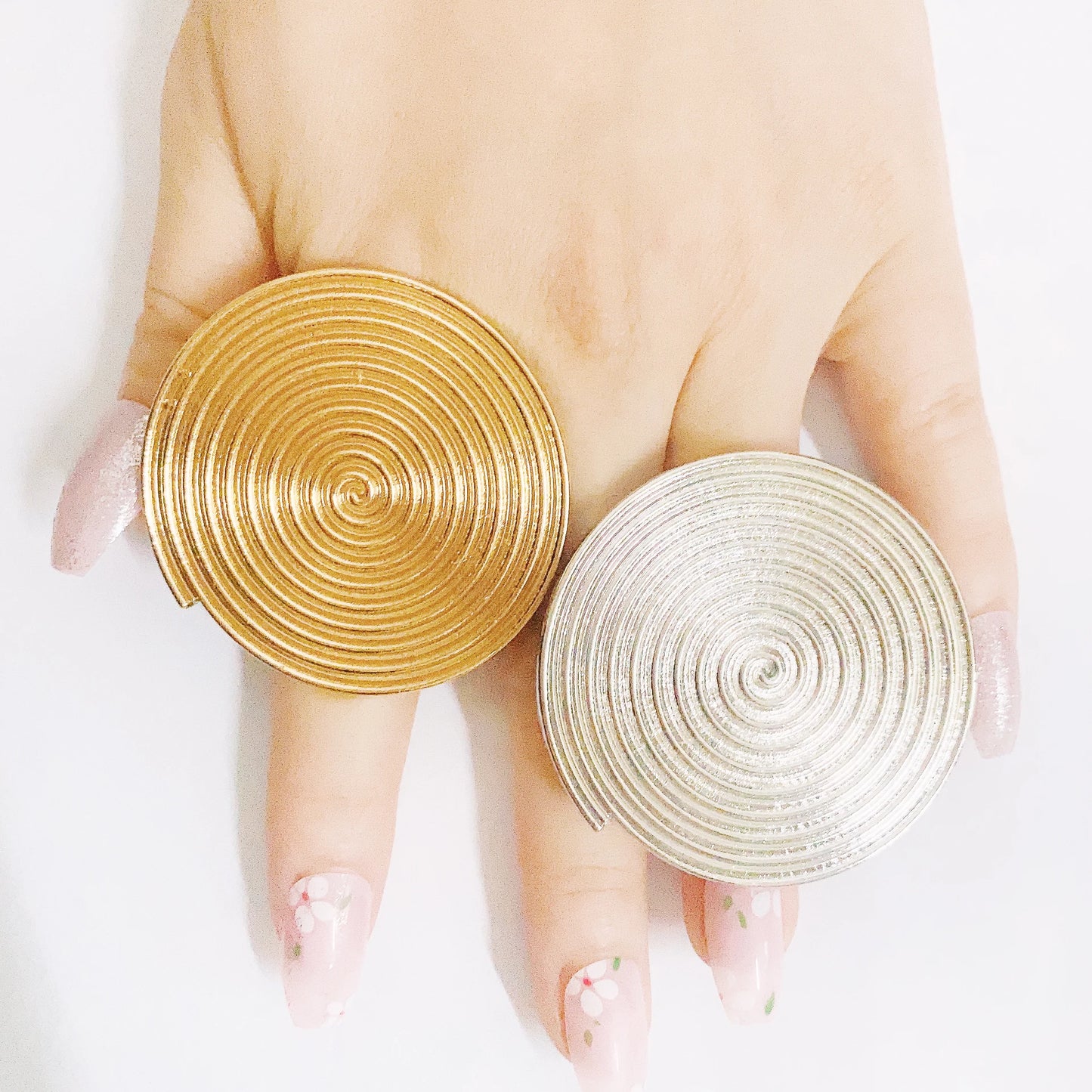 DRAVEN — Luxury Gold Plated Statement Ring