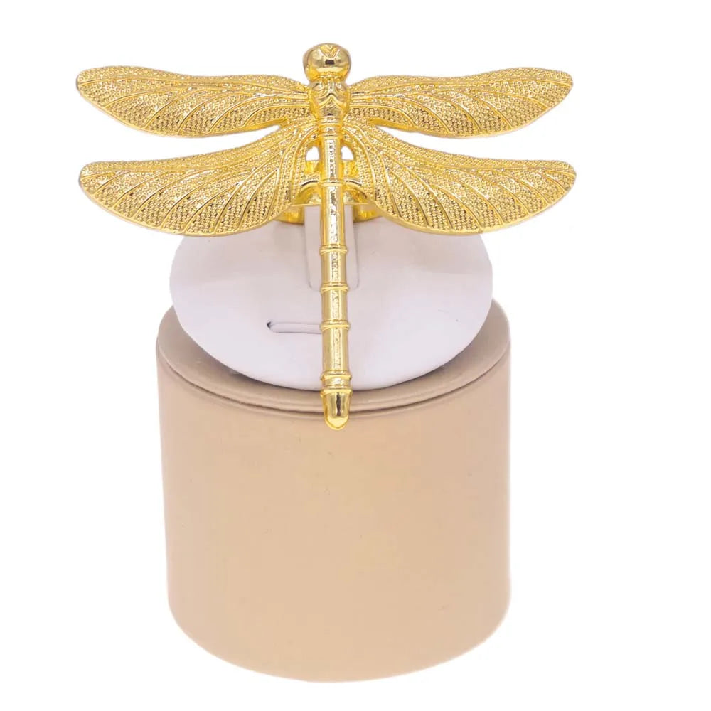 DRAVEN — Luxury Gold Plated Statement Ring