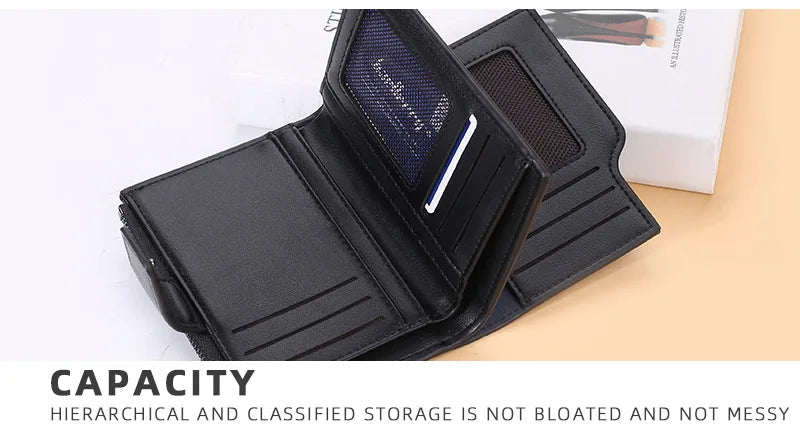 Luxury Custom Wallet Women Personalized Engraved Gift – Elegant Men's Accessory | Accessorio Uomo Elegante