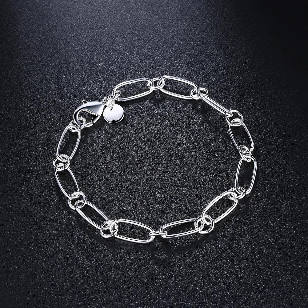 DRAVEN — 925 Sterling Silver Chain Bracelet