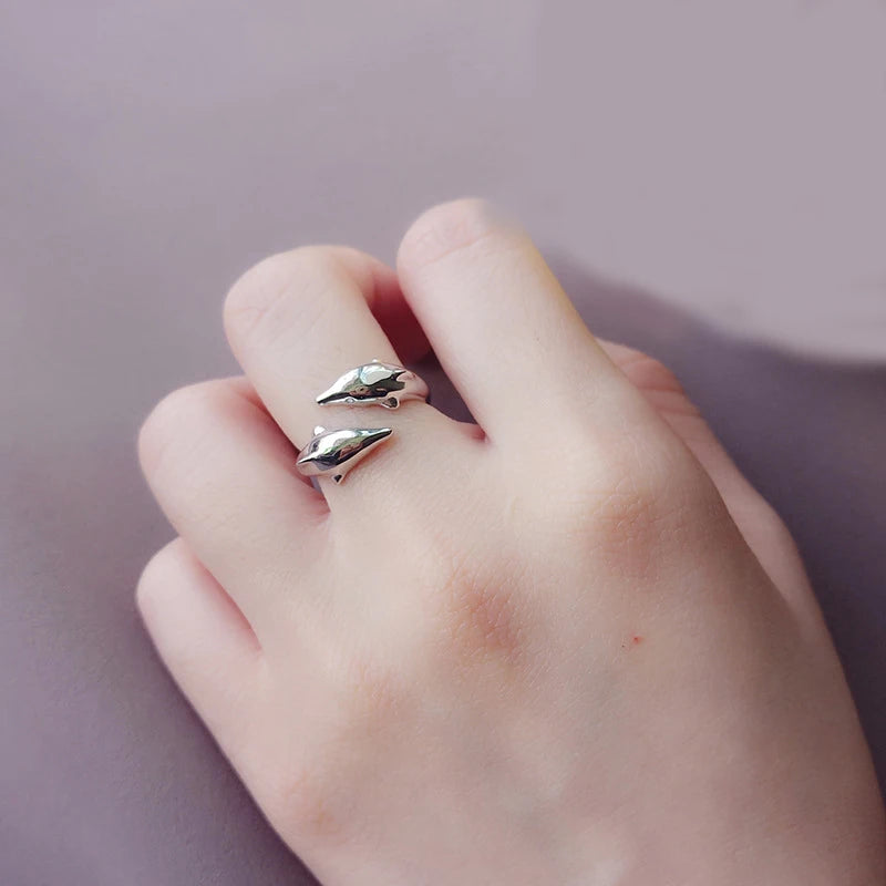 DRAVEN — Romantic Love Hug Hand Ring